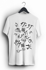 ФУТБОЛКА ЛЕД белая рис.0