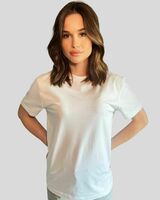 ФУТБОЛКА ЛЕД белая рис.1