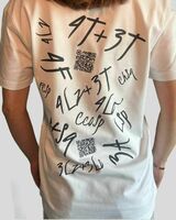 ФУТБОЛКА ЛЕД белая рис.0