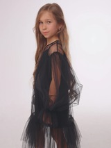 ПЛАТЬЕ ЧЕРНОЕ рис.2