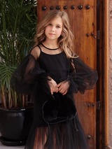 ПЛАТЬЕ ЧЕРНОЕ рис.0